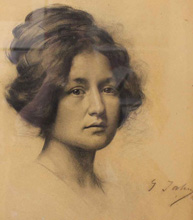 Porträt 1916
